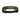 Olive and black webbing belt with rear label and webbing loops