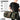 Camouflage double rifle bag with side strap details and top carrying handle