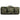 Double rifle bag in woodland camouflage with zip cover and front MOLLE pockets