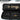 Double rifle bag open to show two padded firearm slots and interior divider straps
