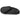 Black rifle case with carrying handle and molded front panel