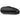 Rifle case in black with molded handle, zipper, and oval end pocket