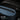 Rifle case lid in blue with molded rails and water-beaded surface