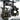 10-hook wall rack with mounted gear pouches and accessory hooks on dark panel