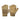 Coyote tan half-finger tactical gloves with mesh palm and padded knuckles