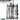 Mobile firearm rack stand with black and tan upright gun holders