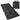 Tri-fold padded shooting mat in Obsidian Black with carry handle and straps