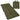 Tri-fold padded shooting mat in OD Green with carry handle and straps