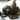 Tactical duffel-style ammo carrier with multiple zip compartments and attached mini loose sacs
