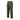 Olive BDU ripstop pants with cargo pockets, button waist and belt loops