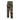 Woodland camouflage BDU ripstop pants with cargo pockets and belt loops