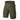 BDU ripstop shorts, olive green, side cargo pockets and button waist