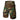 BDU ripstop shorts, US Woodland camouflage, cargo pockets and drawstring waist