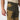 Tan and dark olive cargo pants with front zipper pocket and thigh panel