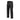 Black ripstop tactical pants with adjustable belt loops and cargo pockets