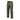 Olive green ripstop tactical pants with belt loops and cargo pockets
