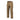 Tan ripstop tactical pants with belt loops and cargo pocket panels