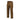 Brown ripstop tactical pants with belt loops and large cargo pockets