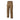 Tan tactical cargo pants with belt loops, button fly, and side cargo pockets