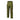 Green camo tactical cargo pants with belt loops and side cargo pockets