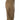 Tan duty uniform pants with thigh flap pockets and cargo leg straps