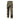 Multicolor woodland camouflage cargo pants with belt loops and side cargo pockets