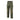 Green and tan camouflage cargo pants with belt loops and multiple side pockets