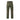 Green dotted camouflage cargo pants with belt loops and multiple side pockets