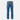 Light blue denim jeans with straight legs, button fly, and belt loops.