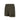 Lightweight utility shorts in taiga green with elastic waistband and side cargo pocket