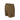 Mud brown lightweight utility shorts showing rear panel and cargo pocket details