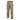 Beige camo ripstop flex pants with elastic waistband and cargo pockets
