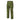 Green camo ripstop flex pants with elastic waistband and cargo pockets