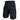 Navy cargo shorts with elastic waistband and cargo pockets, 11-in ripstop
