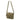Shoulder bag with flap and MOLLE-style front straps, light tan