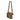 Shoulder bag with flap, multiple front pockets, tan color