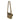 Tan Cordura crossbody bag with adjustable shoulder strap and front pocket