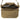 Tan Cordura bag with large main compartment and front zipper pocket