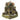 Camouflage kit bag with front organizer panel, zip pockets, and wide shoulder strap