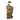 Tan nylon bottle holder pouch with top cover, adjustable strap, and carry webbing loop