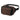 Coyote brown Cordura waist pack with adjustable shoulder strap and front zip pocket