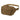 Earth brown Cordura waist pack with adjustable shoulder strap and front zip pocket