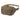 Coyote brown Cordura waist pack with adjustable shoulder strap and front zip pocket