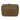 Tan Cordura waist pack front view with zip pocket and cord pull tabs