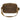 Tan Cordura waist pack back panel with breathable mesh insert and carry straps