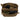 Tan waist pack open with divider compartments and elastic attachment loops