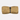 Rolled field towel in coyote brown with black securing strap and buckle
