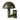 OD green helmet rack wall mount with dome helmet and shelf bracket