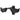 Wall-mounted vest rack system with two hinged arms, obsidian black
