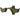 Wall-mounted vest rack system with two hinged arms, OD green